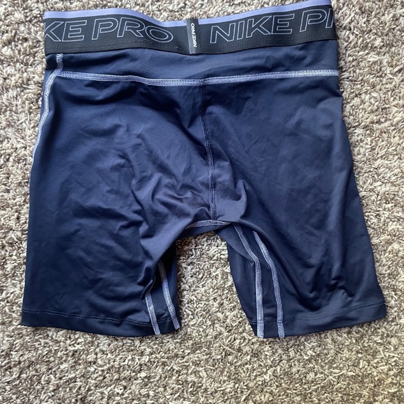 Nike Men’s Dri-Fit Pro Obsidian Training Tight Short Sz Small - Navy, NWOT - Picture 11 of 13